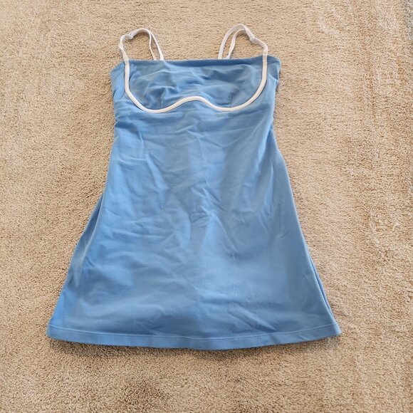 Alo yoga Streamlined dress blue medium - Picture 2 of 4
